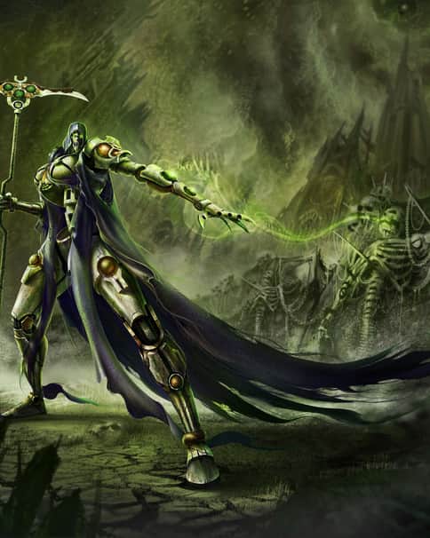 Necro Cyborg Grim Reaper by Yugin Maffioli 