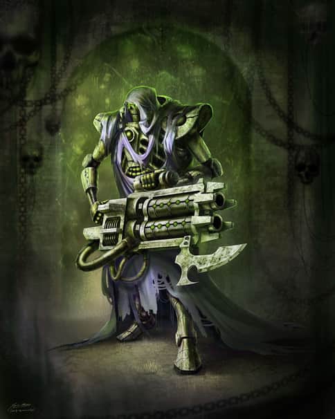 Necrocyborg Immortal by Yugin Maffioli Necrocyborg Immortal by Yugin Maffioli