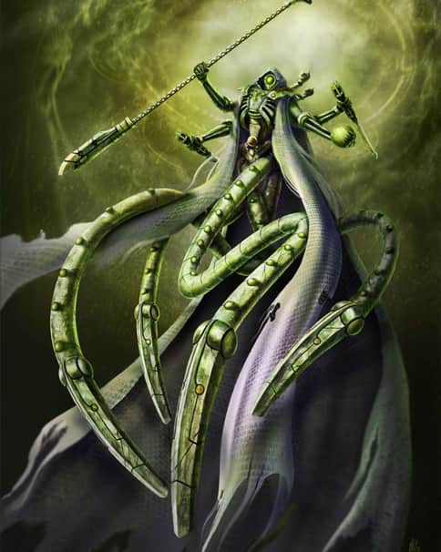 Necrocyborg Awaken Lord by Yugin Maffioli 