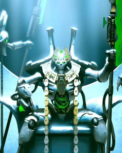 Necrons by Jon Cave 