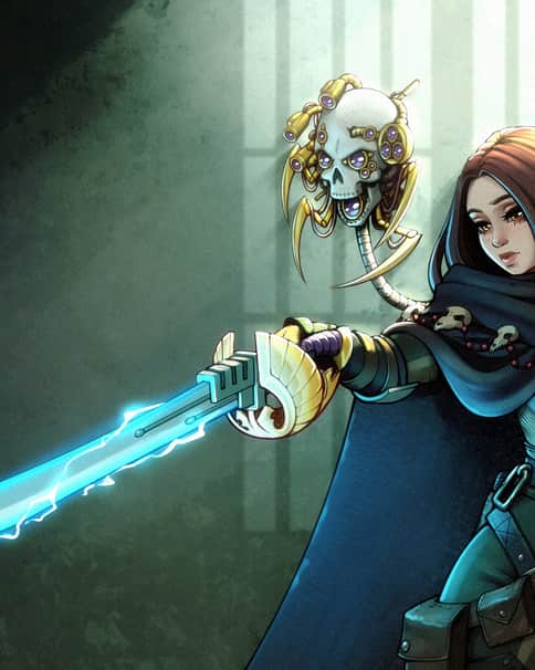 New Sword by Tamara Husarieva 