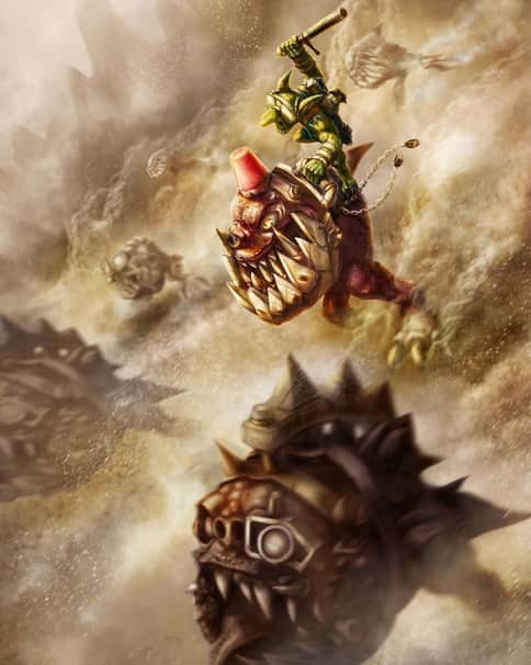Ork Waagh Polizei Grot by Yugin Maffioli Ork Waagh Polizei Grot by Yugin Maffioli