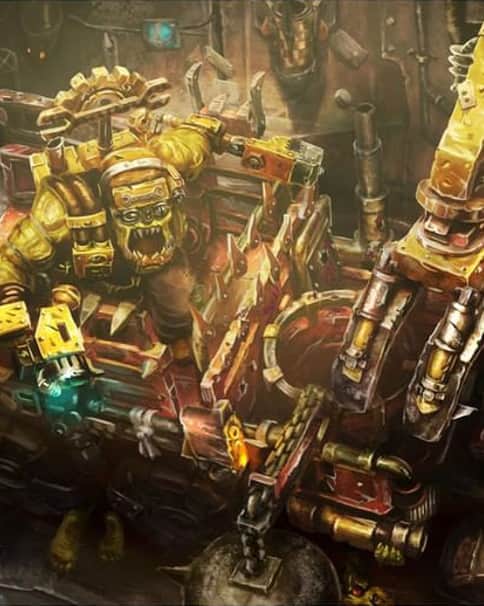 Orky Upgrades by Sam Manley 