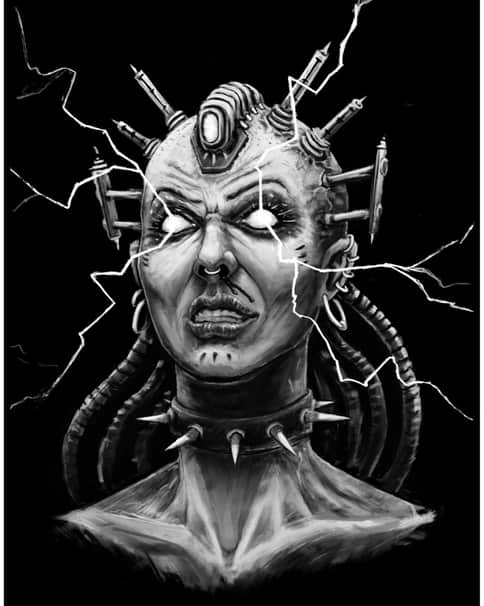 Psyker Witch by Jaime Dávila Psyker Witch by Jaime Dávila