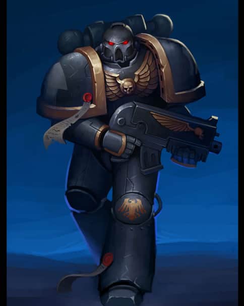 Raven Guard by Bartosz Winkler 