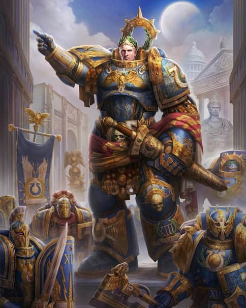 Roboute Guilliman by Golden Peach Chen Roboute Guilliman by Golden Peach Chen