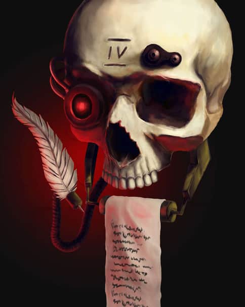 Servo-Skull by Martyna Kostrzewa
