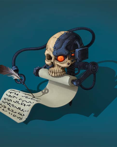 Servo-Skull by Maria Masakra