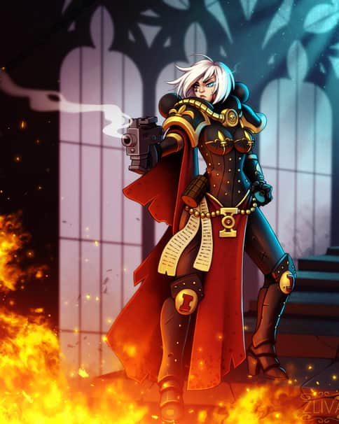 Sister of Battle by Tamara Husarieva Sister of Battle by Tamara Husarieva