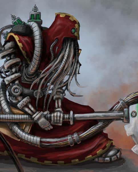 Skitarii by jasperavent