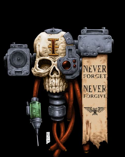 Skull Servant by Matteo Pagliari 