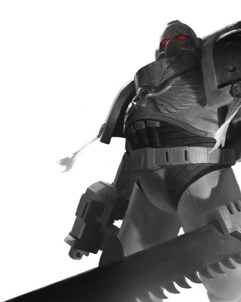 Space Marine by JiHun Lee
