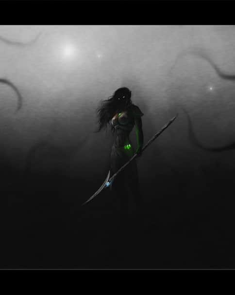 Tendrils of Darkness by Kristopher P. Love 