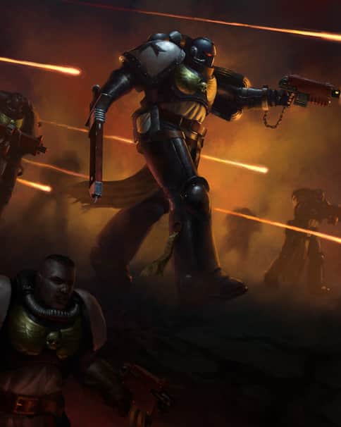 The Black Templars by Alex McClelland 
