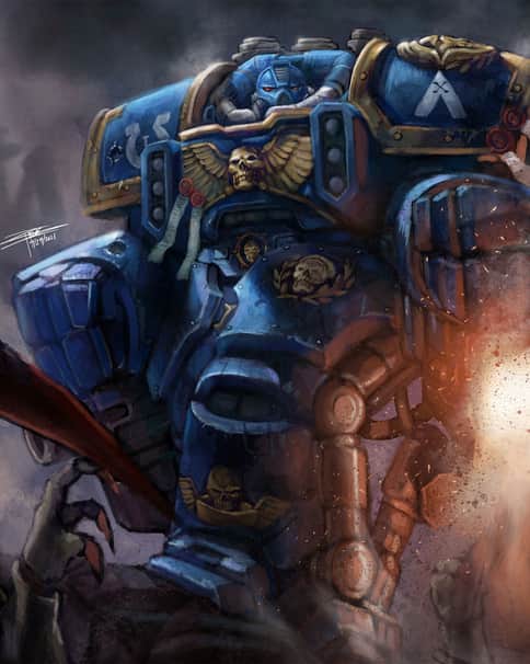 Ultramarine Centurion by Frost Llamzon 