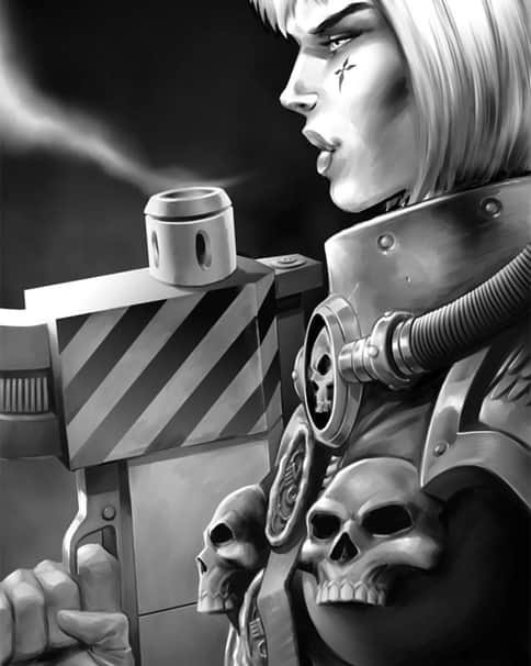 Warhammer Greyscale by Jeremy Roberts Warhammer Greyscale by Jeremy Roberts
