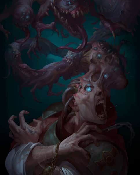 Possessed Psyker by Alexey Kruglov 
