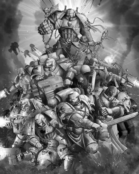 Black Templars by Maximilian Pichler