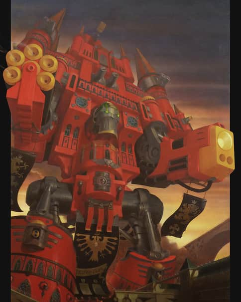 Imperator Titan by Philip Sibbering 