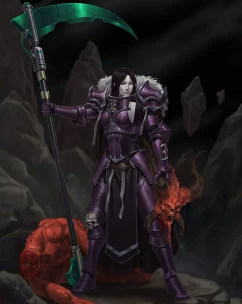 Radical Inquisitor by Adrián Prado 
