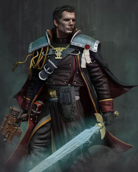 Gregor Eisenhorn by Ramiz Askerov 