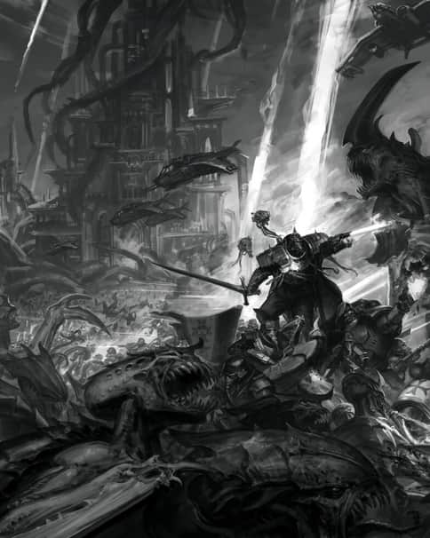 Kind of a Heroic Battle by Ruslan Korovkin 