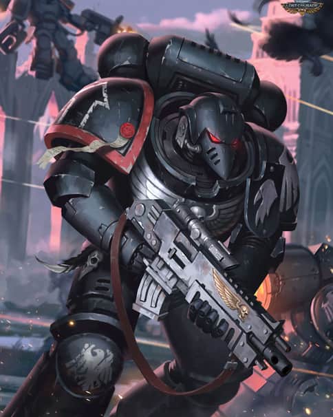Raven Guard by Zhang Han
