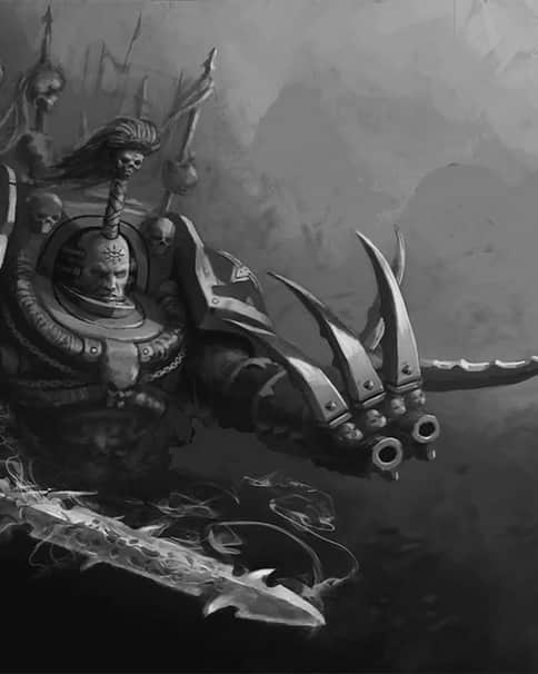 Abaddon the Despoiler by Lukas Lambertz 