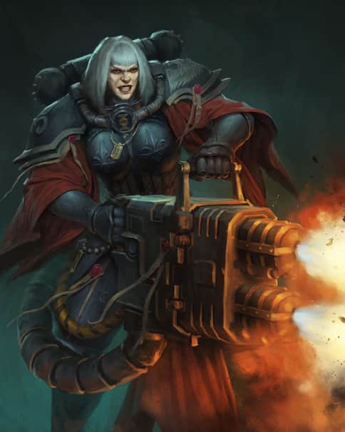 Heavy Flamer by Konstantin Porubov Heavy Flamer by Konstantin Porubov