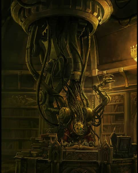 Adeptus Administratum by Mac Smith 