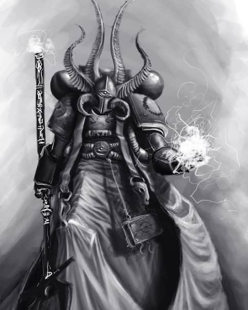 Ahriman by Michał Bernat 