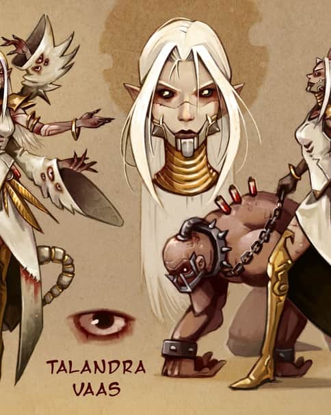 Angelic Haemonculi by Vir Landil 