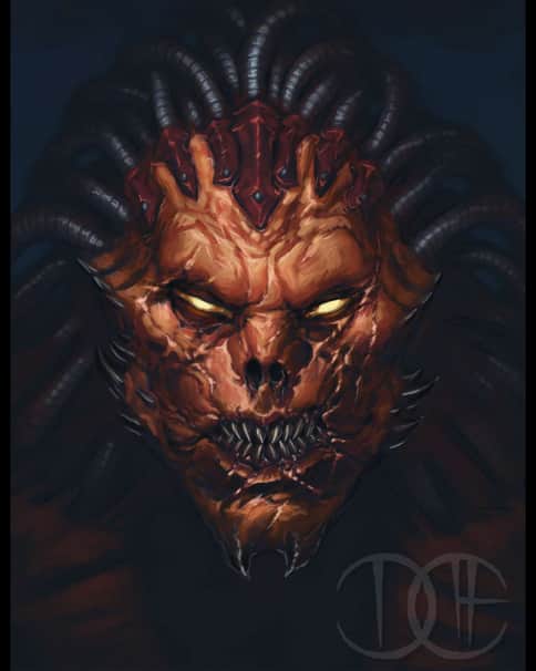 Angron by David Haire 