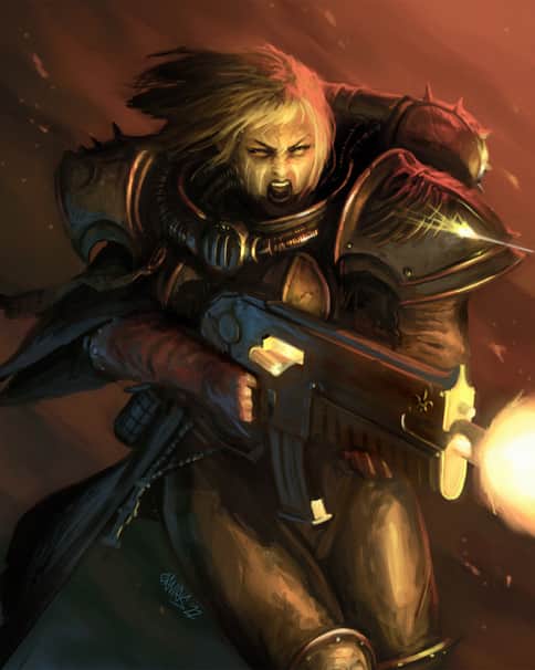 Battle Sister by Orniris Terensi Battle Sister by Orniris Terensi