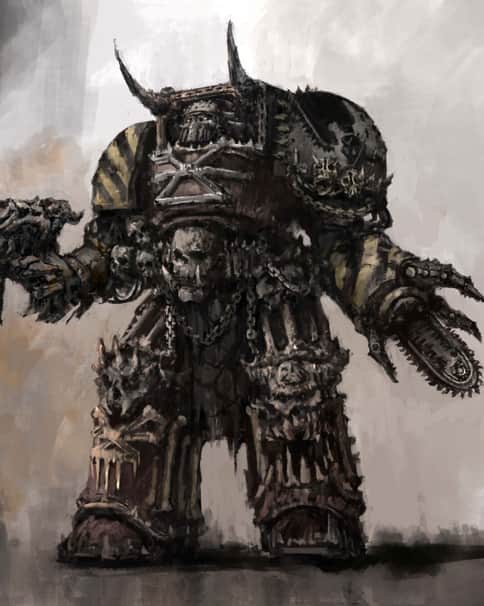Berserker Terminator Champion by Dmitry Brushray 