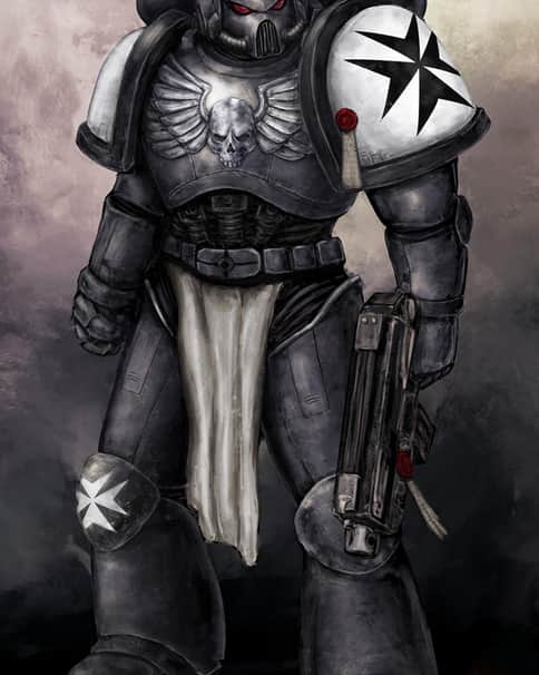 Black Templar by Byron Hamilton 