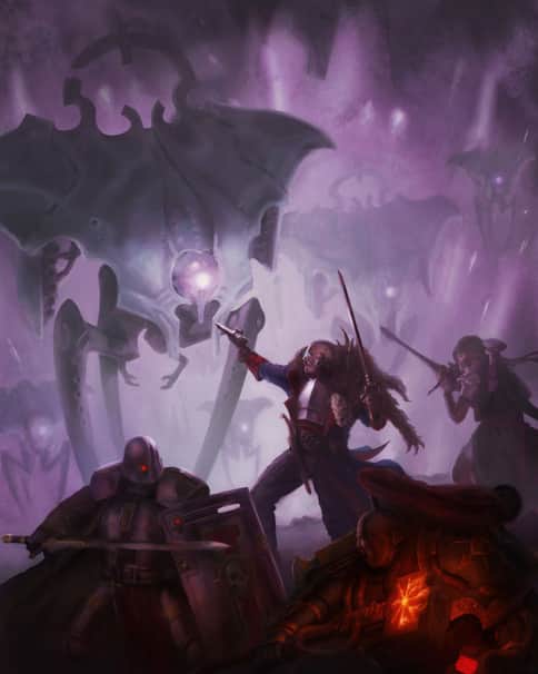 Blackstone Fortress Ascension by Christian Byrne 