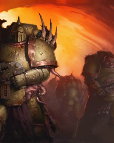 Blackstone Fortress No Respite by Christian Byrne 