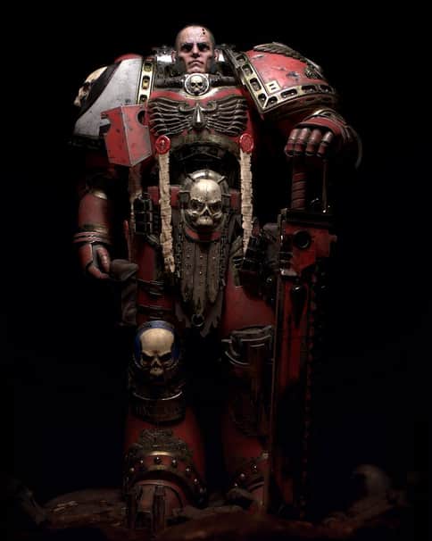 Blood Angel by Mike Fudge