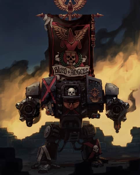 Blood Angels Banner by Irina Nordsol Kuzmina Blood Angels Banner by Irina Nordsol Kuzmina