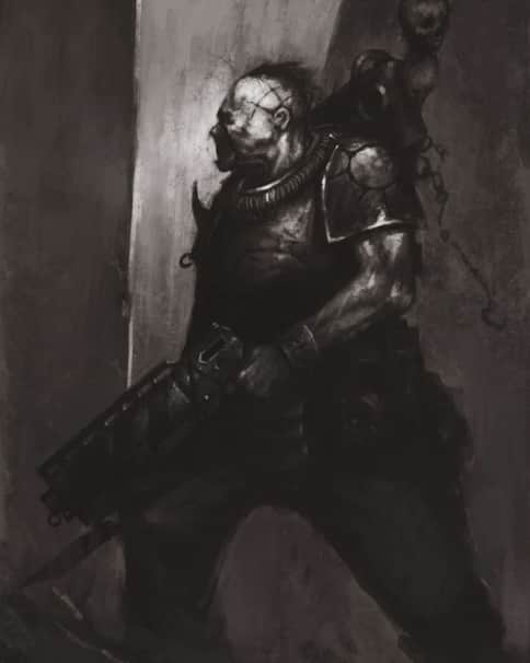 Chaos Cultist by Michał Bernat 