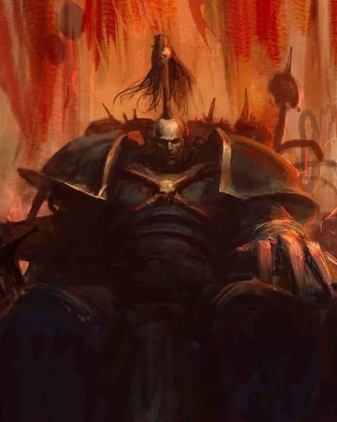 Chaos Marine by Lovè Gunnarson
