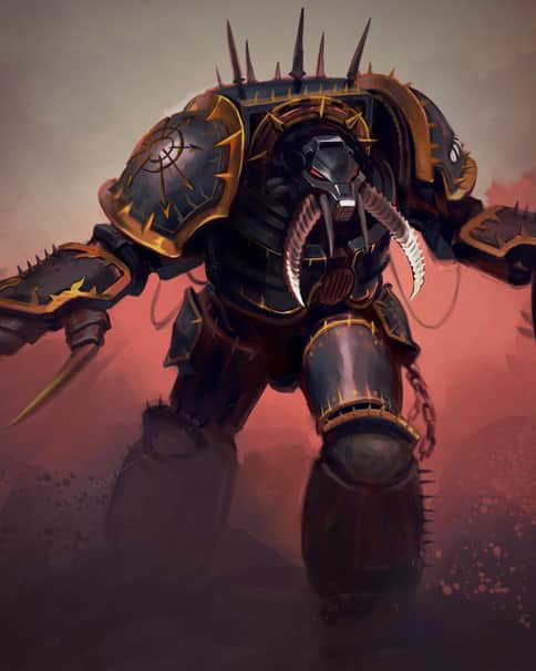 Chaos Undivided Terminator by OD60