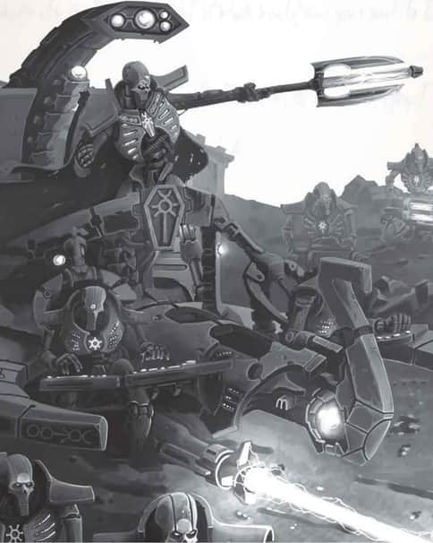 Suhbekhar Necrons by Nikolaus Ingeneri Suhbekhar Necrons by Nikolaus Ingeneri