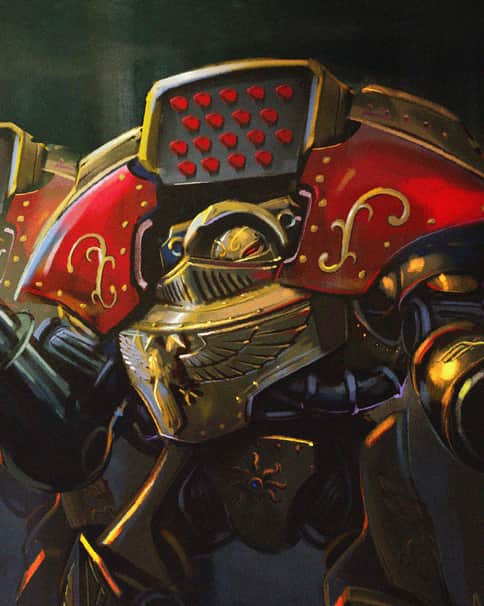 Custodian Telemon Dreadnoughts by OD60