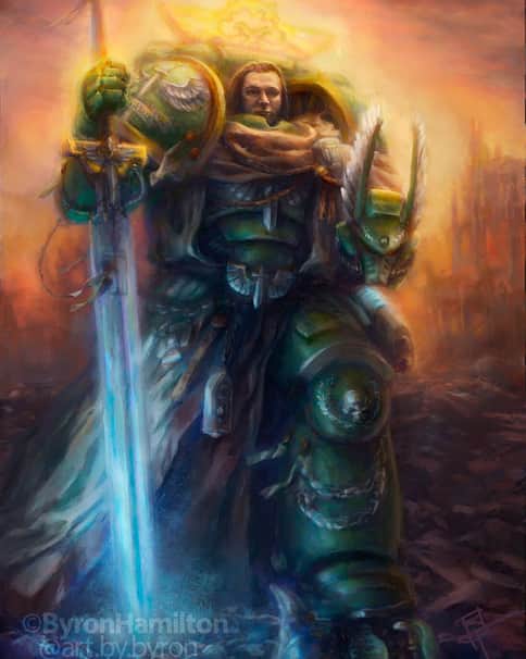 Dark Angel by Byron Hamilton 
