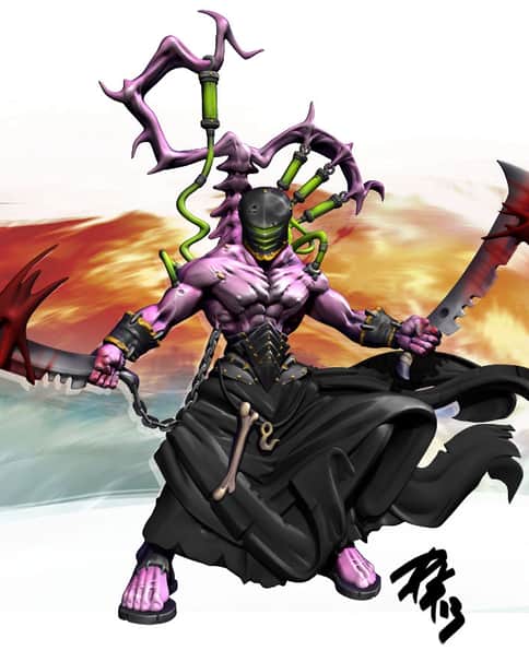 Dark Eldar Wrack by Motion-in-Poetry Dark Eldar Wrack by Motion-in-Poetry