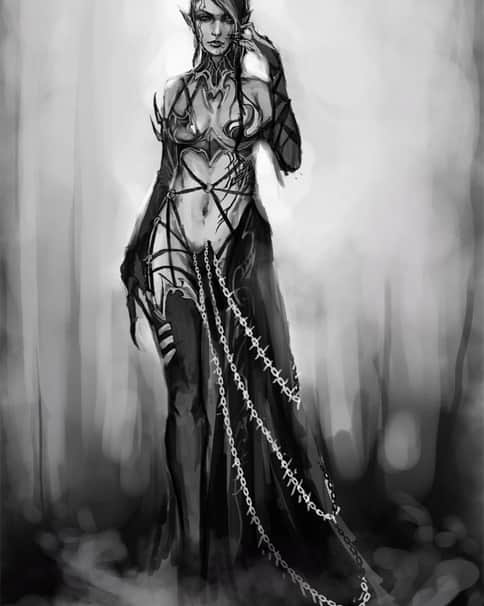 Dark Eldar by Ignatius Tan 