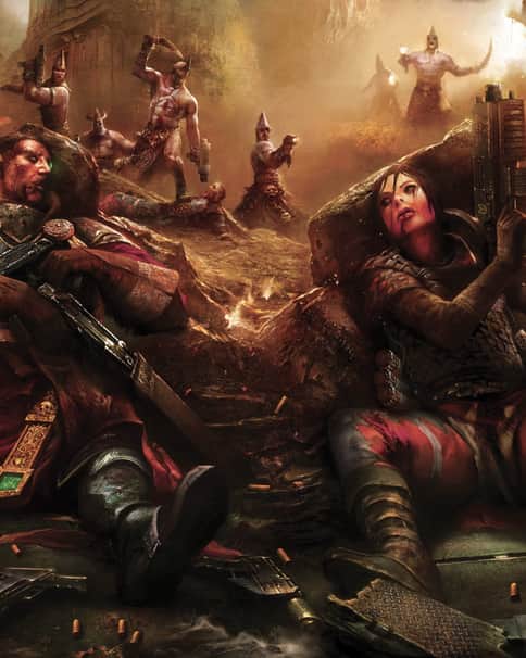 Dark Heresy by Mauro Dal Bo 