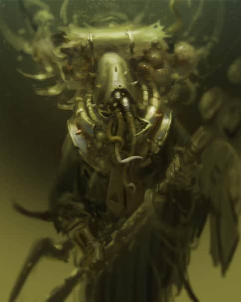 Dark Mechanicum by Pedro Nunez 